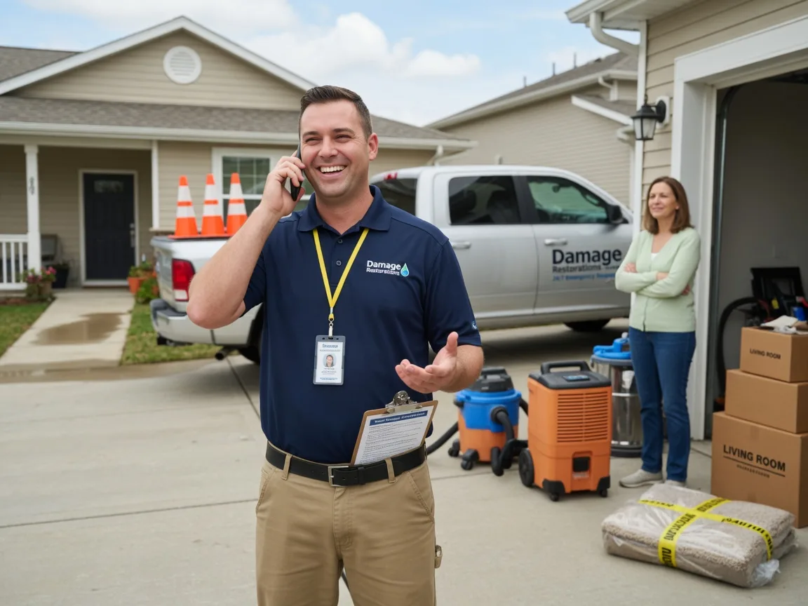Water Damage Restoration San Ysidro, CA FAQs